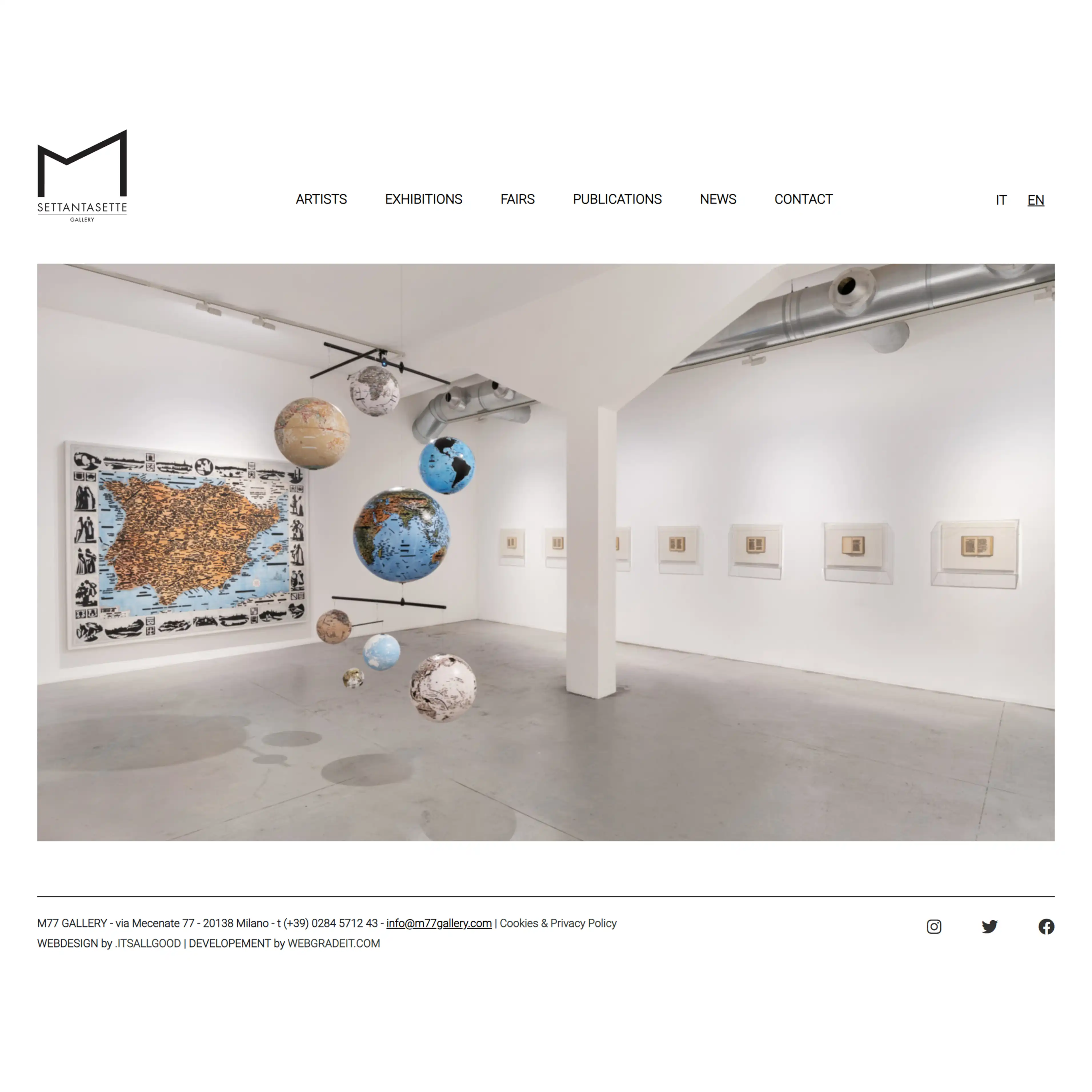 M77 Gallery